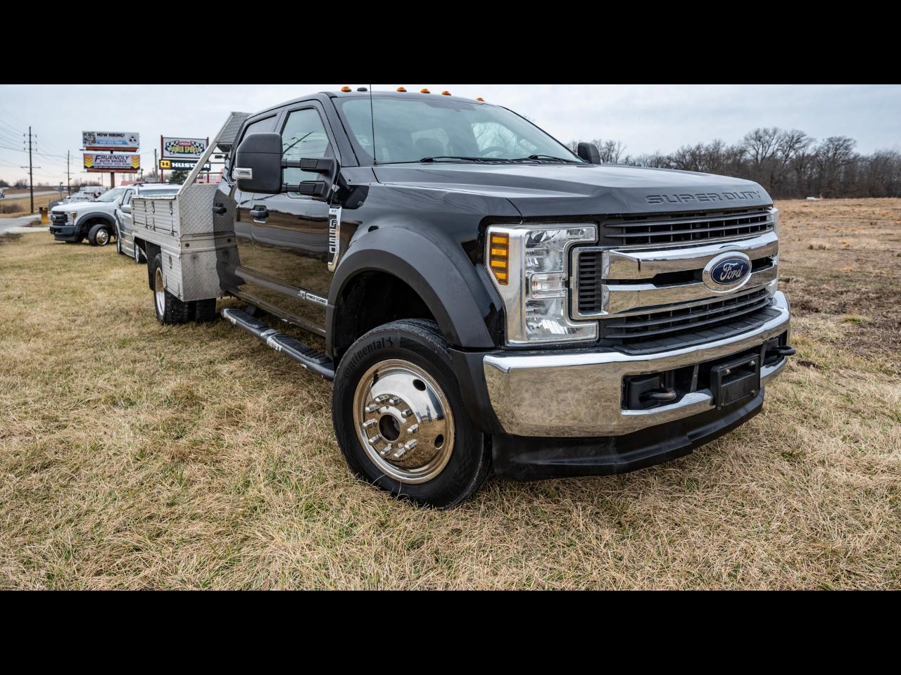 2019 Ford F-550 Crew Cab DRW 4WD