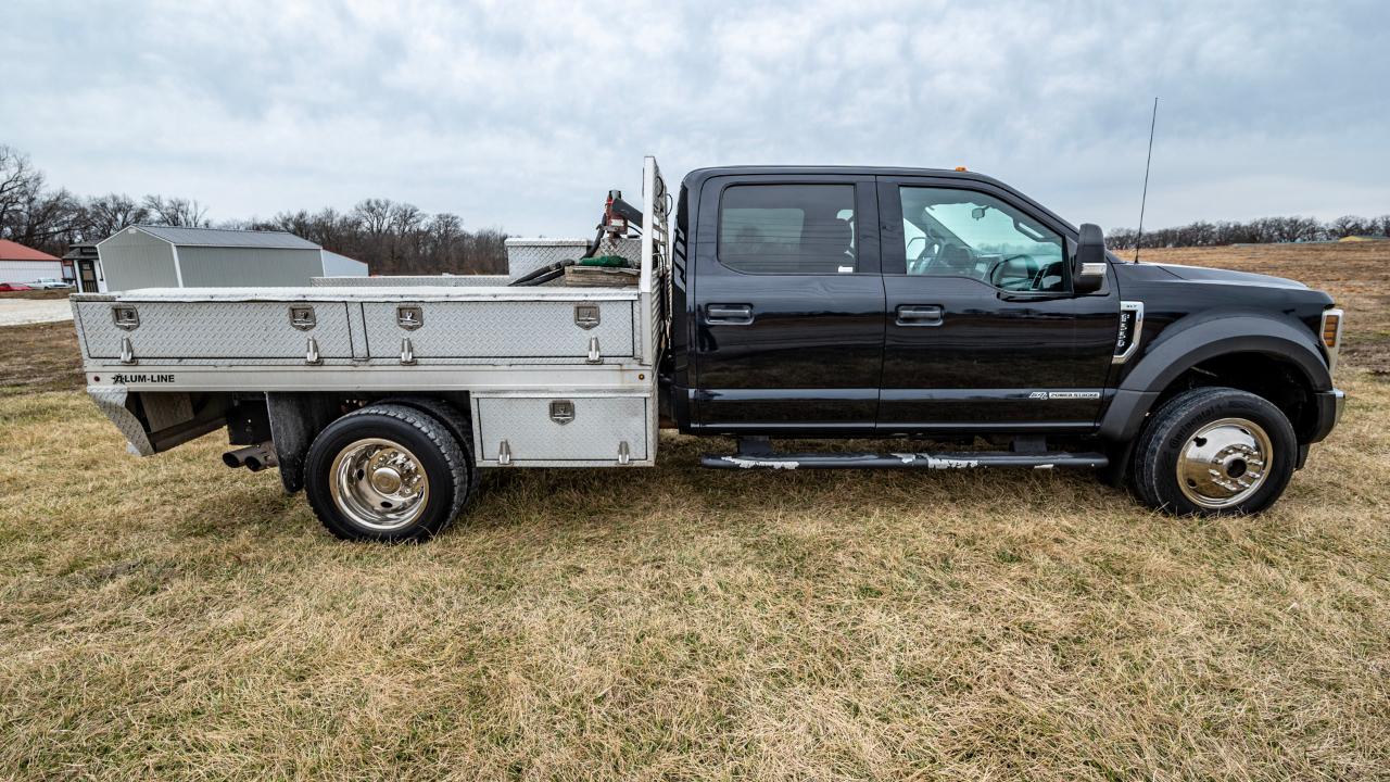 Ford F-550 Crew Cab DRW 4WD 2019