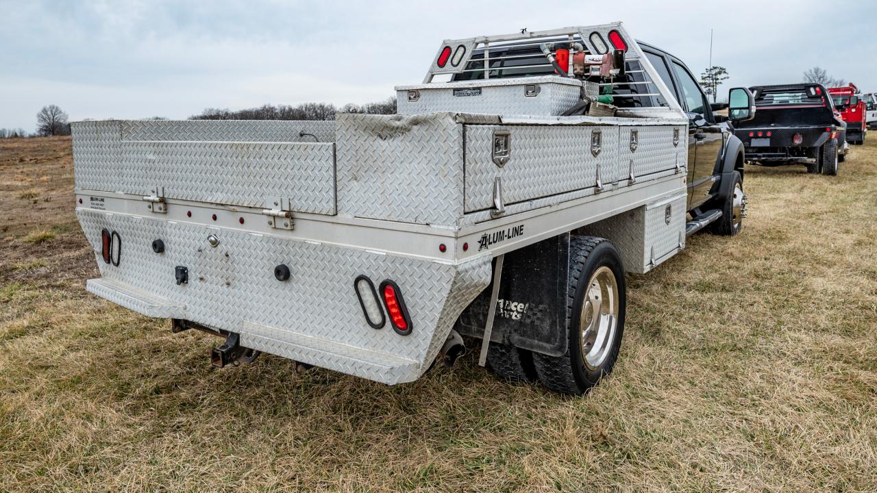 Ford F-550 Crew Cab DRW 4WD 2019