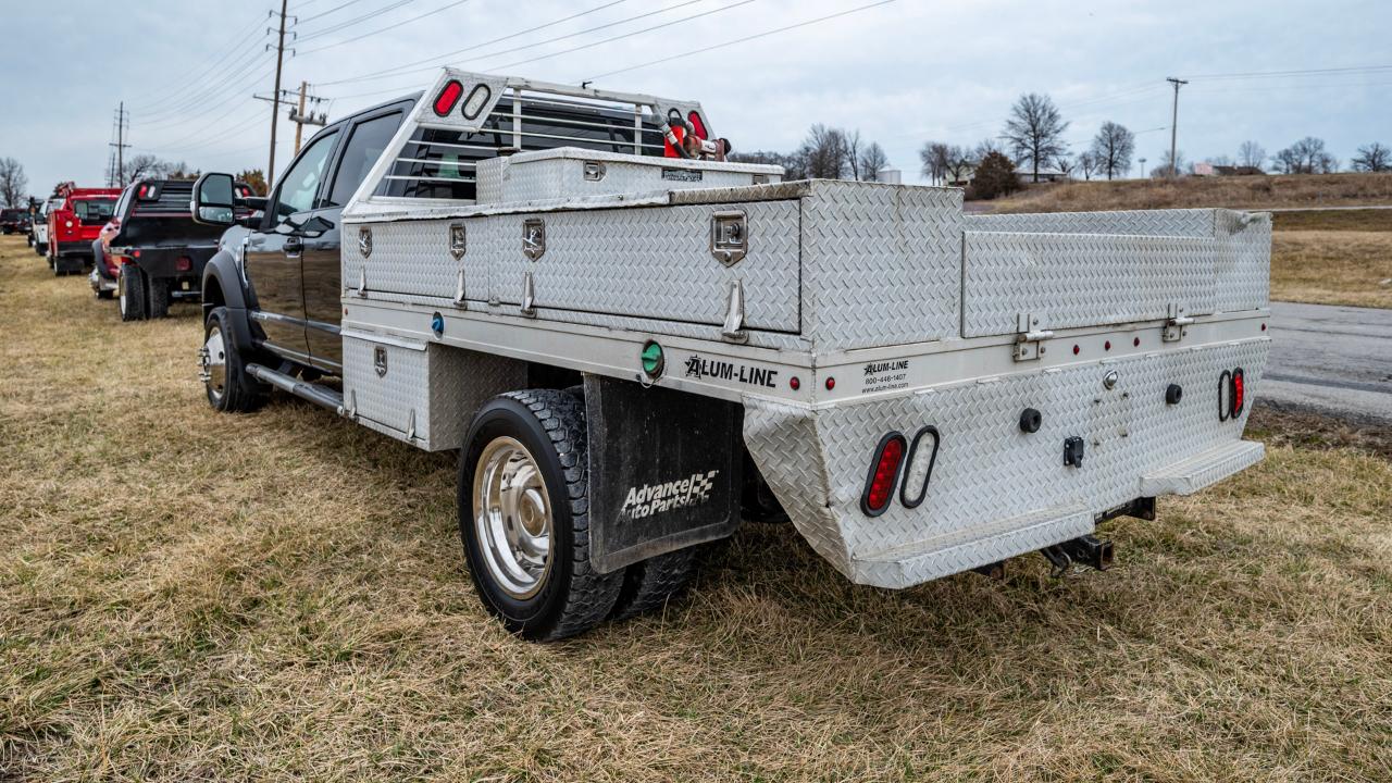 Ford F-550 Crew Cab DRW 4WD 2019