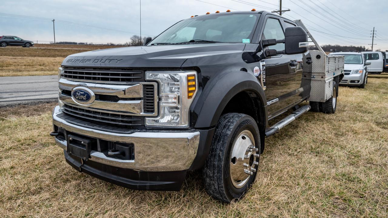 Ford F-550 Crew Cab DRW 4WD 2019