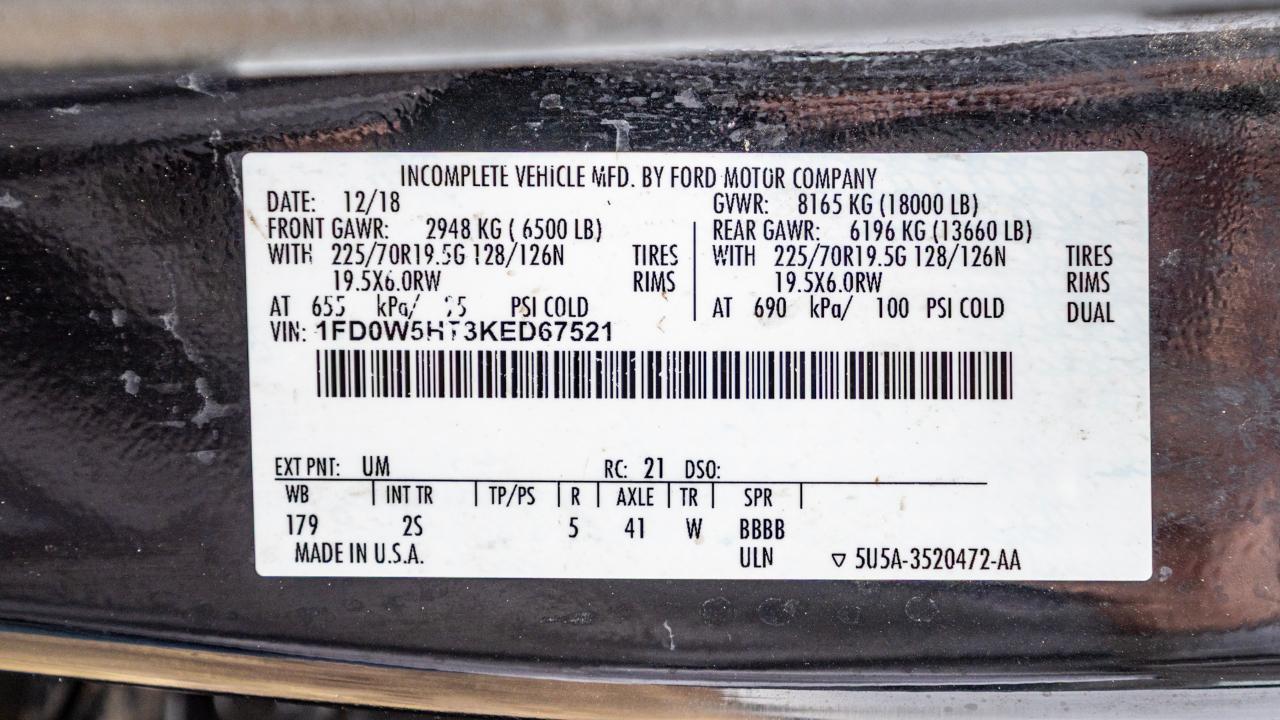 Ford F-550 Crew Cab DRW 4WD 2019