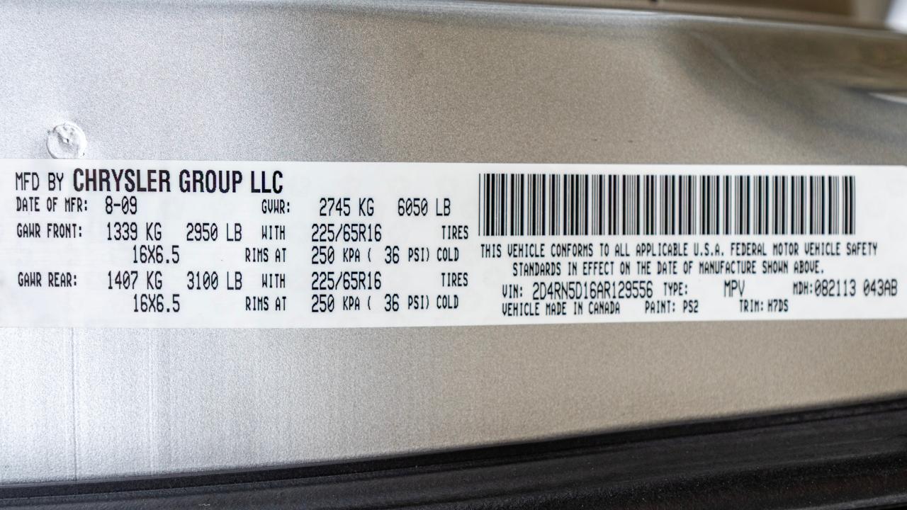 Dodge Grand Caravan SXT 2010