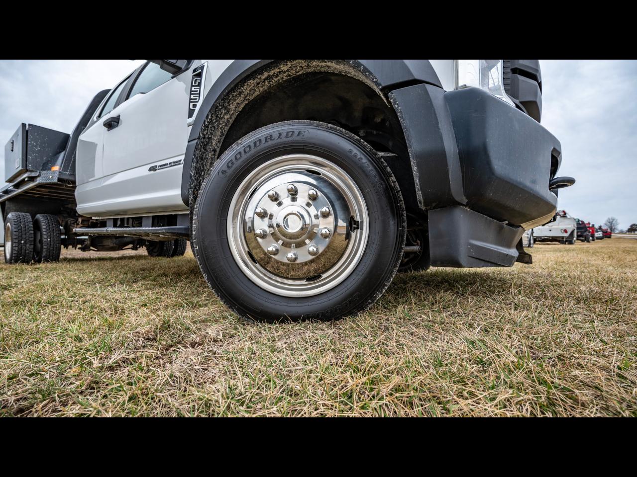 Ford F-550 SuperCab DRW 4WD 2018