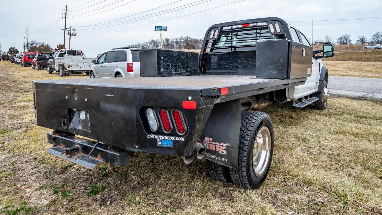 Ford F-550 SuperCab DRW 4WD 2018