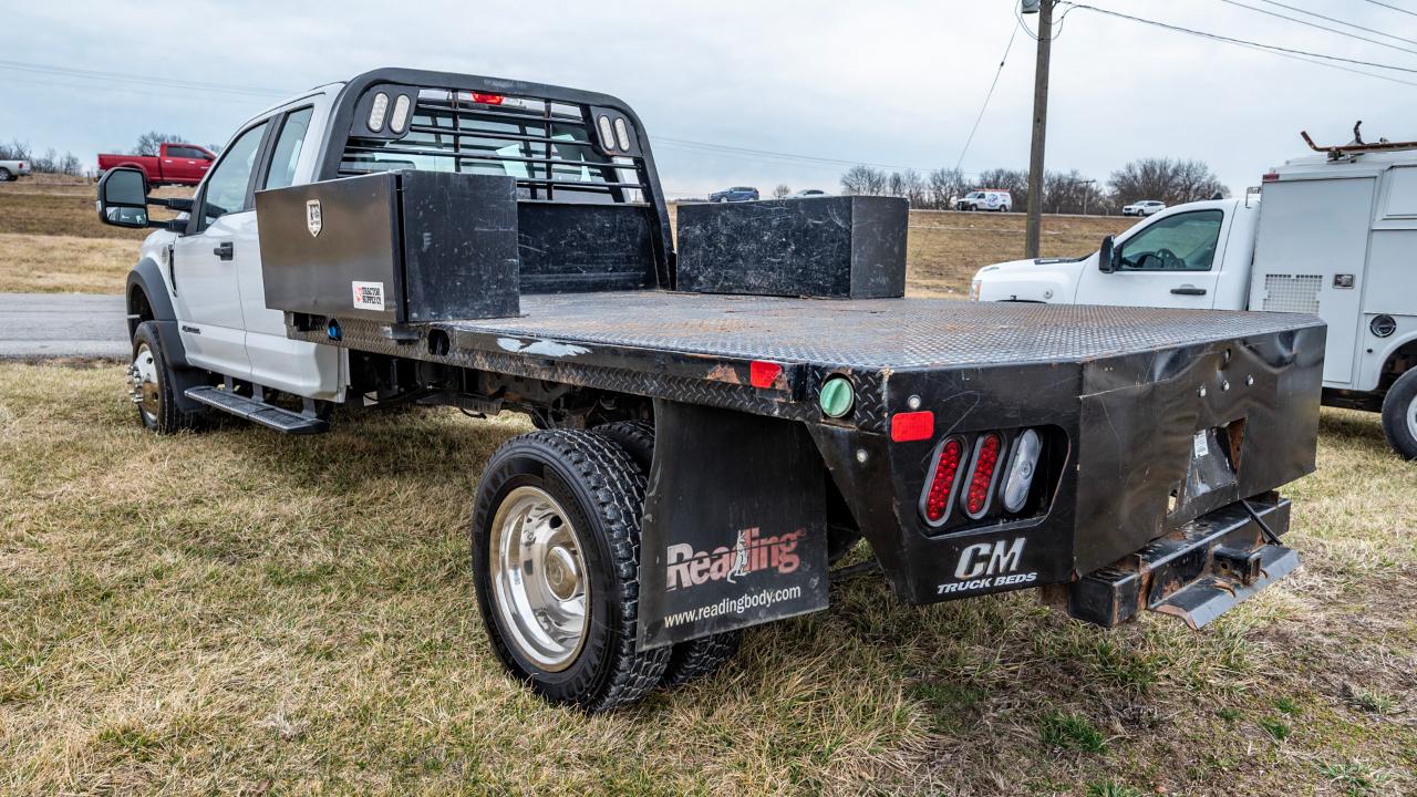 Ford F-550 SuperCab DRW 4WD 2018