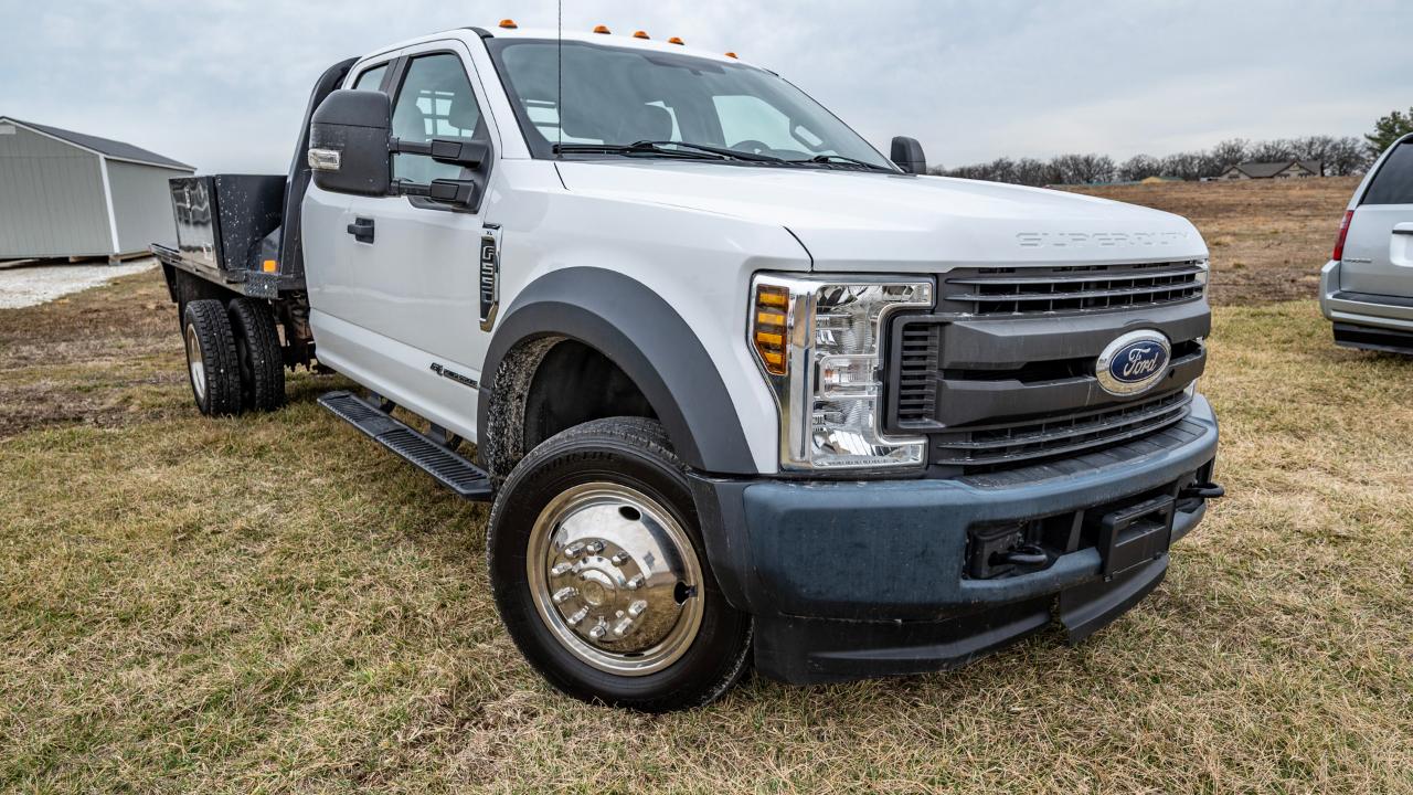 Ford F-550 SuperCab DRW 4WD 2018