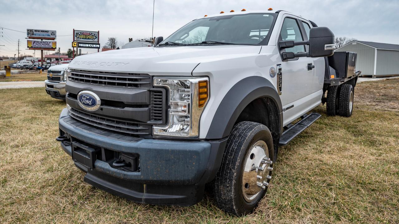 Ford F-550 SuperCab DRW 4WD 2018