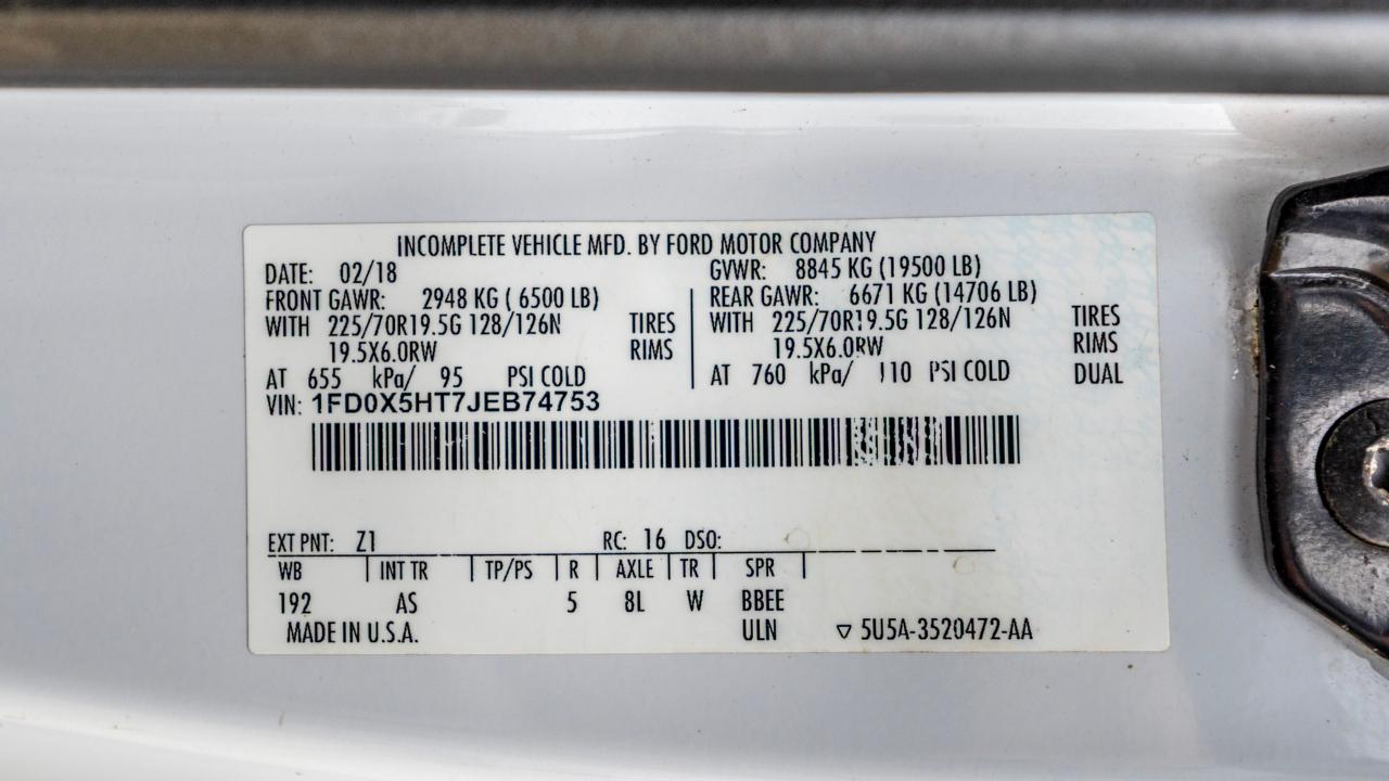 Ford F-550 SuperCab DRW 4WD 2018