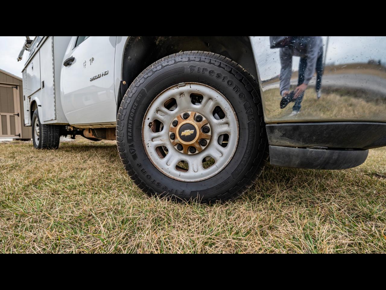 2012 Chevrolet Silverado 3500HD Work Truck Long Box 2WD
