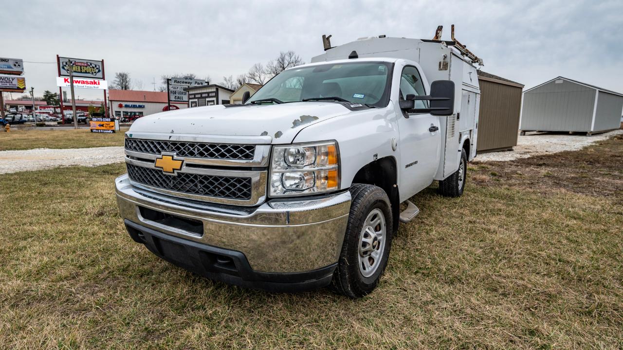 Chevrolet Silverado 3500HD Work Truck Long Box 2WD 2012