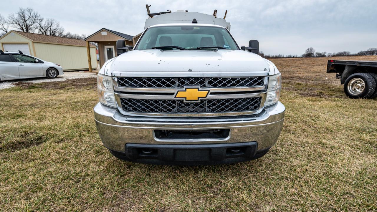 Chevrolet Silverado 3500HD Work Truck Long Box 2WD 2012