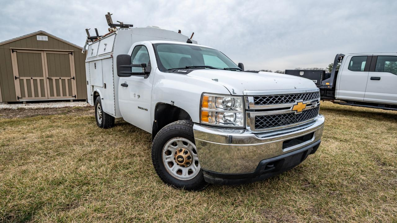 Chevrolet Silverado 3500HD Work Truck Long Box 2WD 2012
