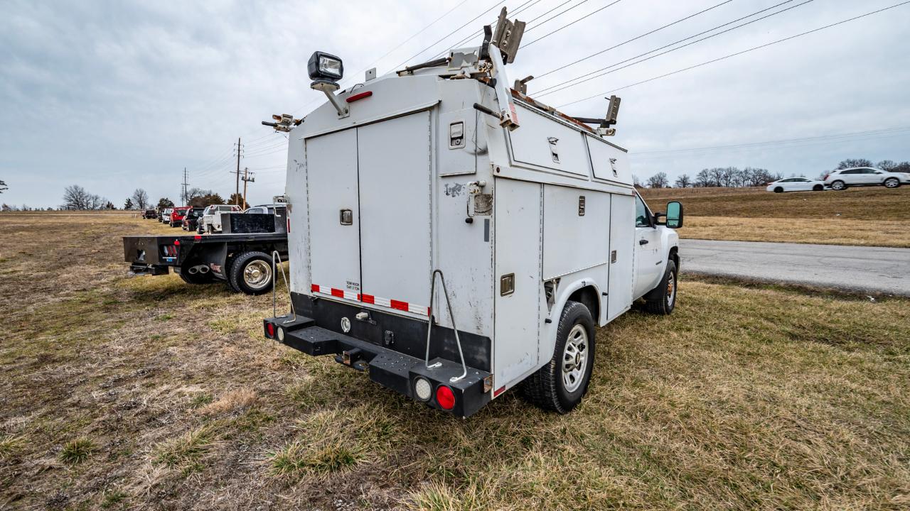 Chevrolet Silverado 3500HD Work Truck Long Box 2WD 2012