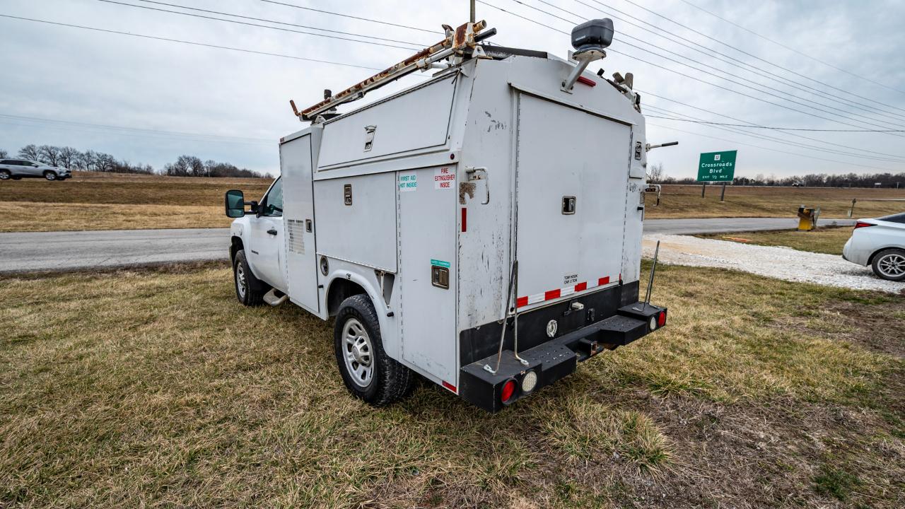 Chevrolet Silverado 3500HD Work Truck Long Box 2WD 2012