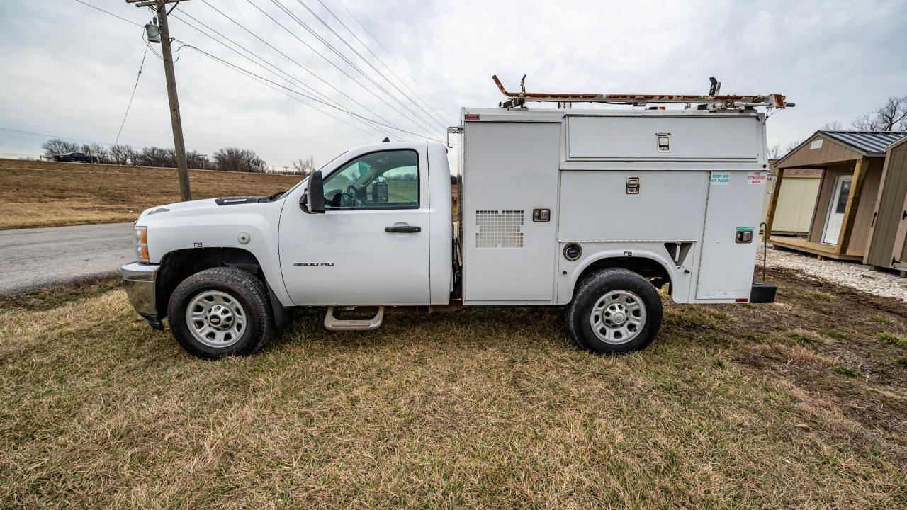 Chevrolet Silverado 3500HD Work Truck Long Box 2WD 2012