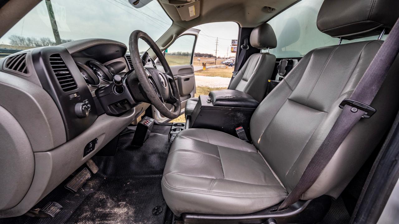 Chevrolet Silverado 3500HD Work Truck Long Box 2WD 2012