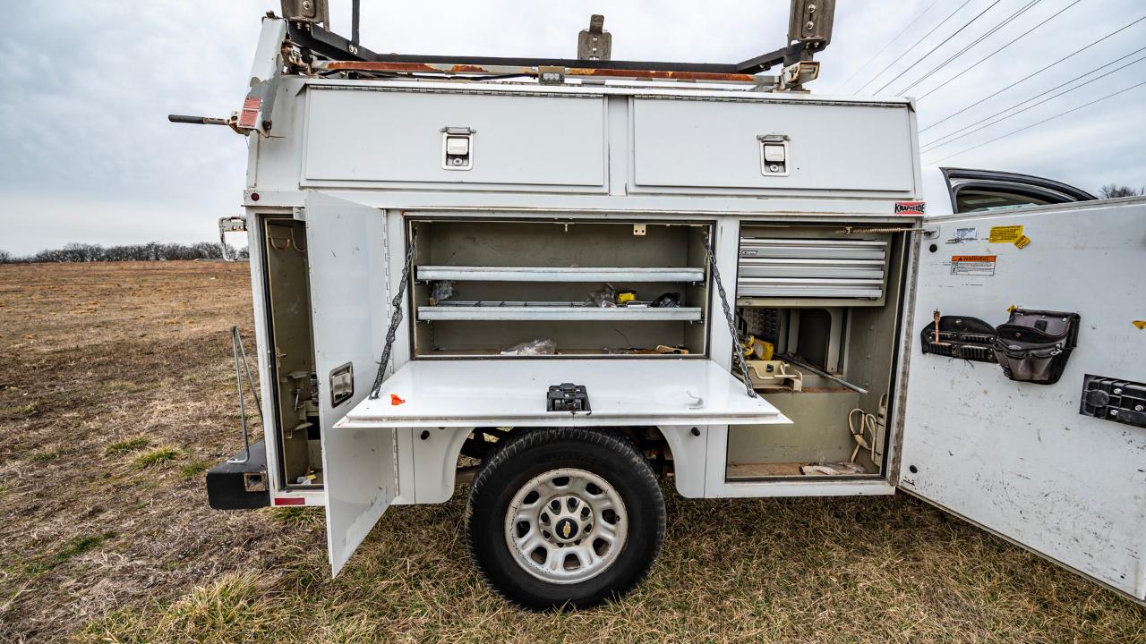 Chevrolet Silverado 3500HD Work Truck Long Box 2WD 2012