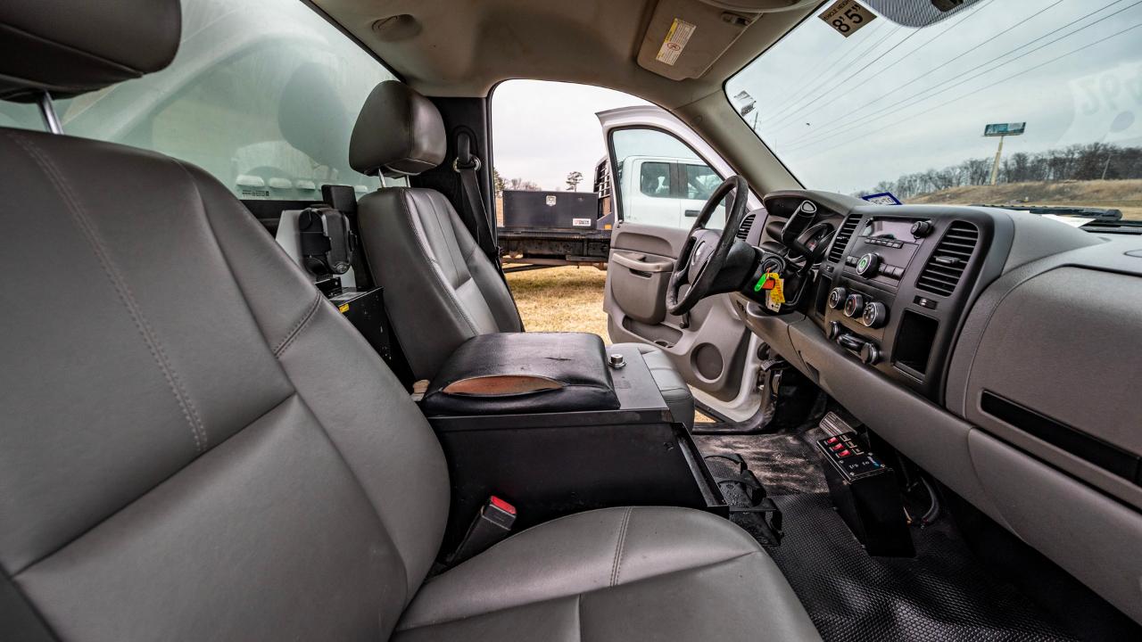 Chevrolet Silverado 3500HD Work Truck Long Box 2WD 2012