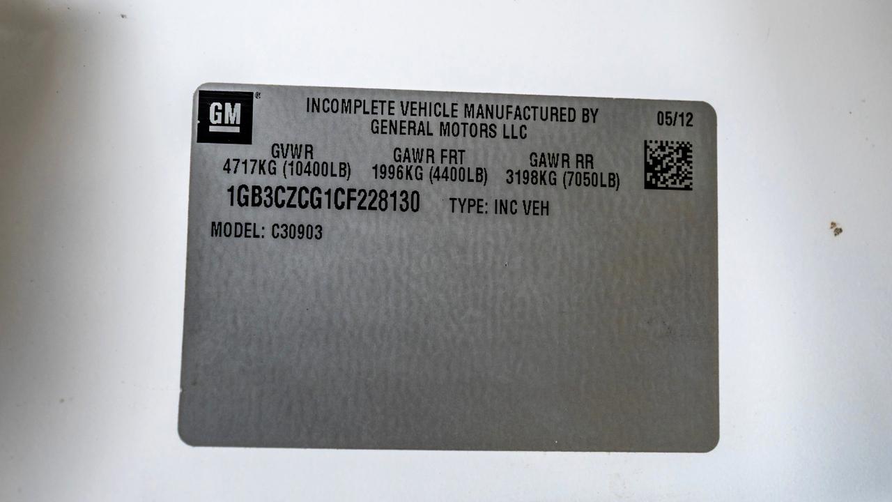 Chevrolet Silverado 3500HD Work Truck Long Box 2WD 2012