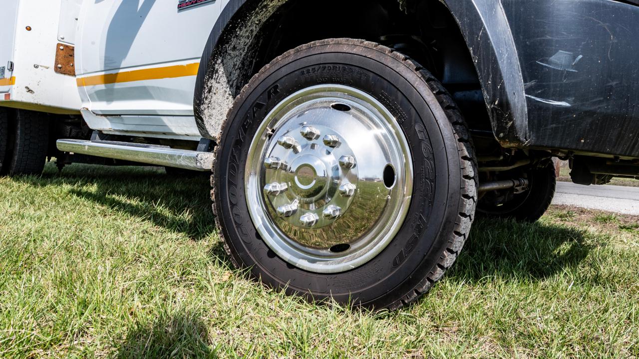 RAM 5500 Regular Cab SWB 4WD DRW 2015