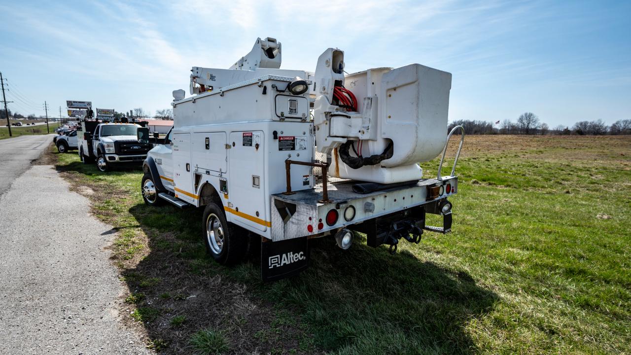 RAM 5500 Regular Cab SWB 4WD DRW 2015