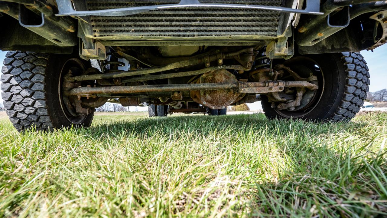 RAM 5500 Regular Cab SWB 4WD DRW 2015