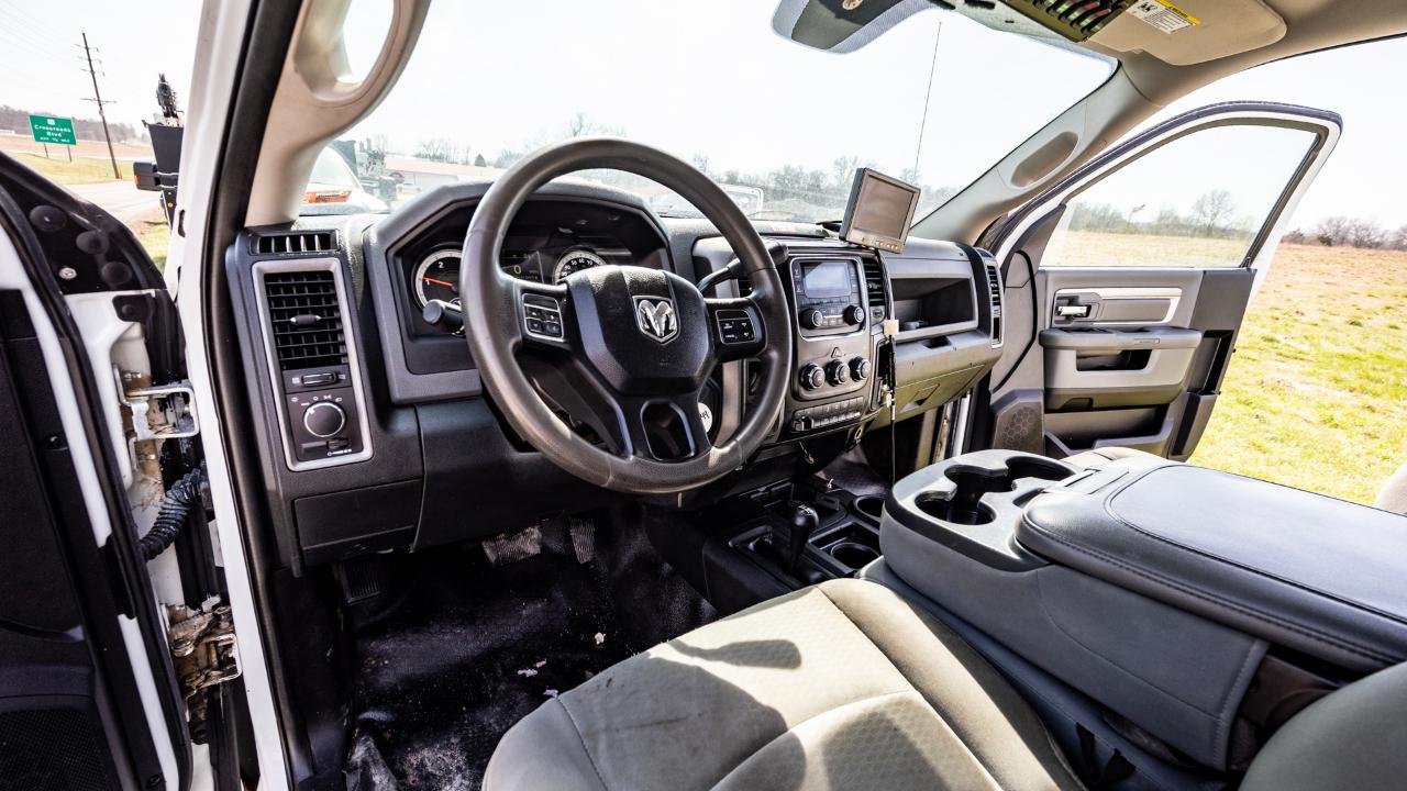 RAM 5500 Regular Cab SWB 4WD DRW 2015