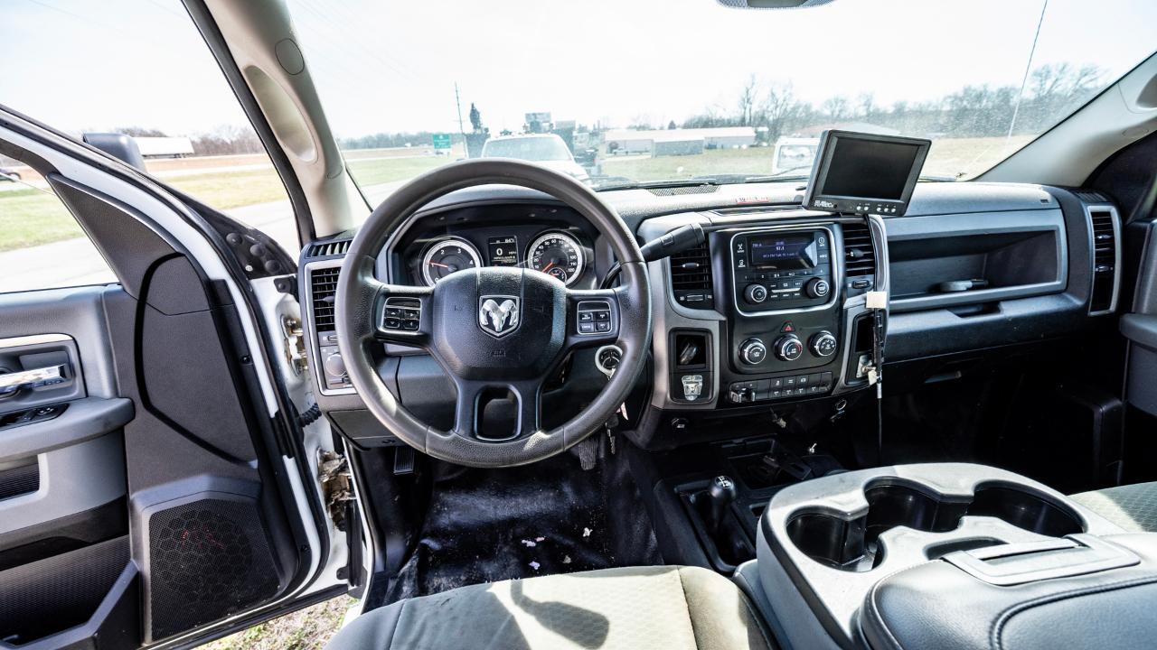 RAM 5500 Regular Cab SWB 4WD DRW 2015