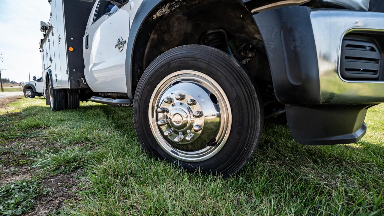 Ford F-550 Regular Cab DRW 2WD 2016