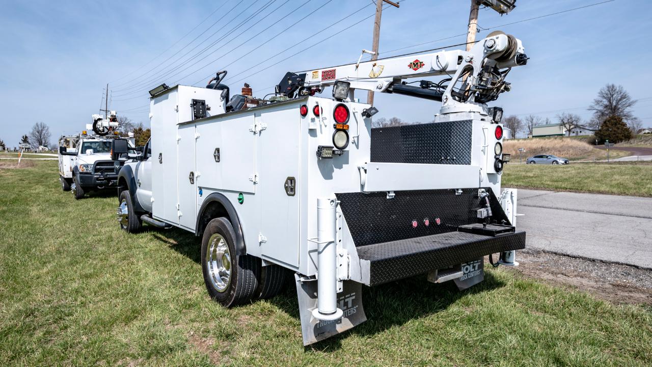 Ford F-550 Regular Cab DRW 2WD 2016