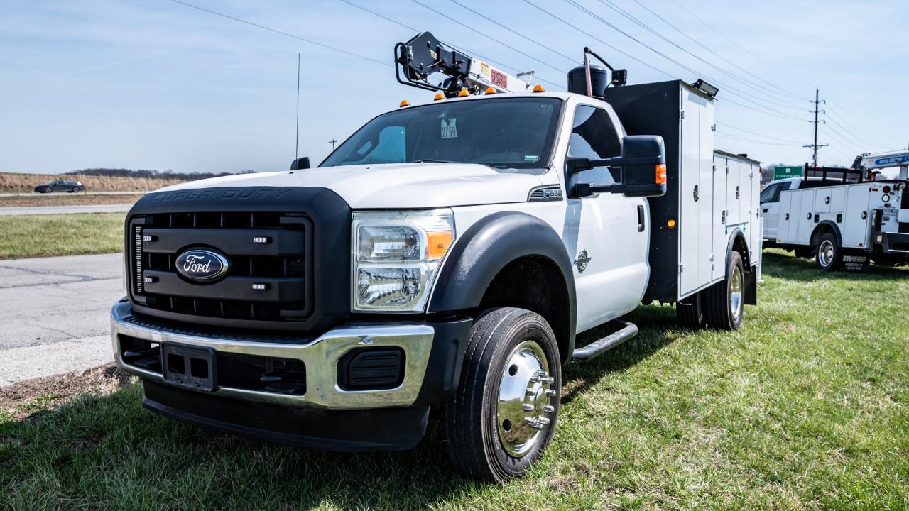 Ford F-550 Regular Cab DRW 2WD 2016