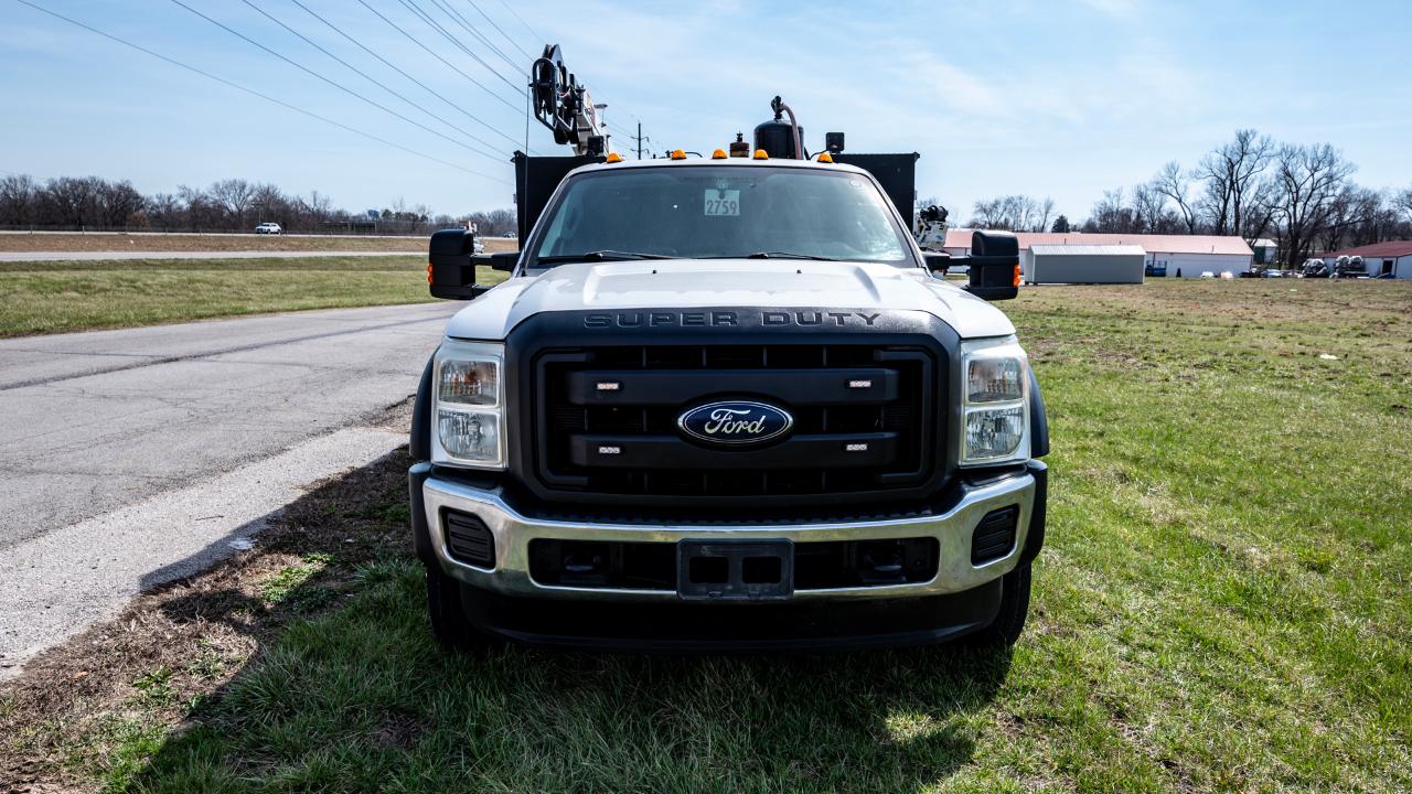 Ford F-550 Regular Cab DRW 2WD 2016