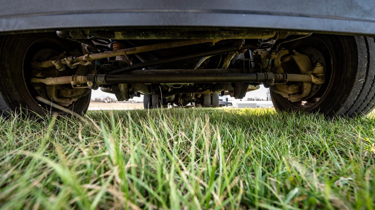 Ford F-550 Regular Cab DRW 2WD 2016