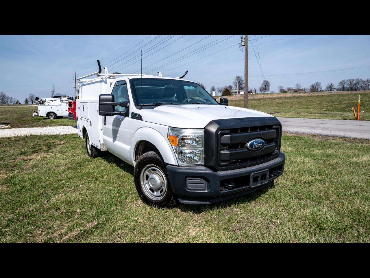 2011 Ford F-250 SD XLT 2WD