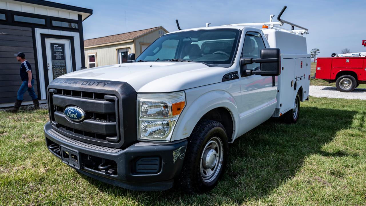 Ford F-250 SD XLT 2WD 2011