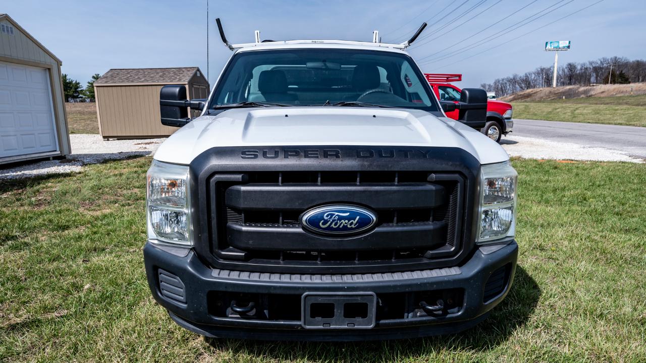 Ford F-250 SD XLT 2WD 2011