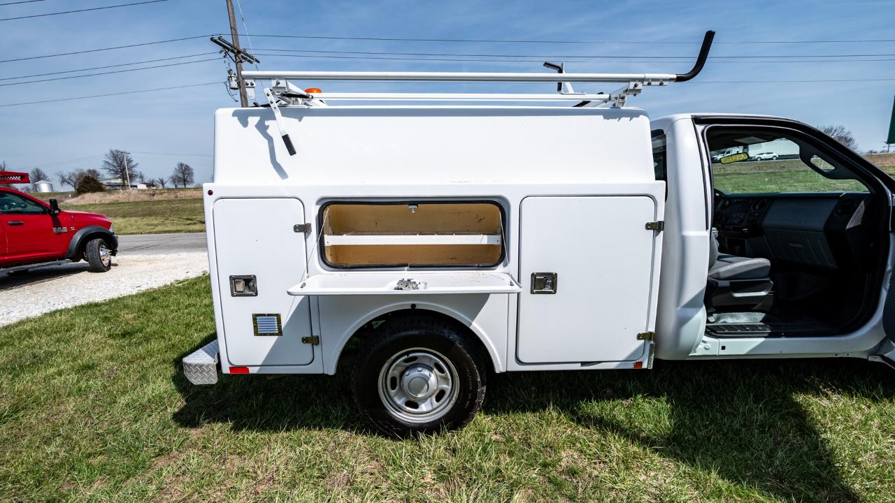 Ford F-250 SD XLT 2WD 2011