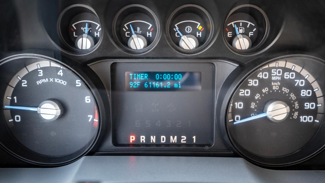 Ford F-250 SD XLT 2WD 2011