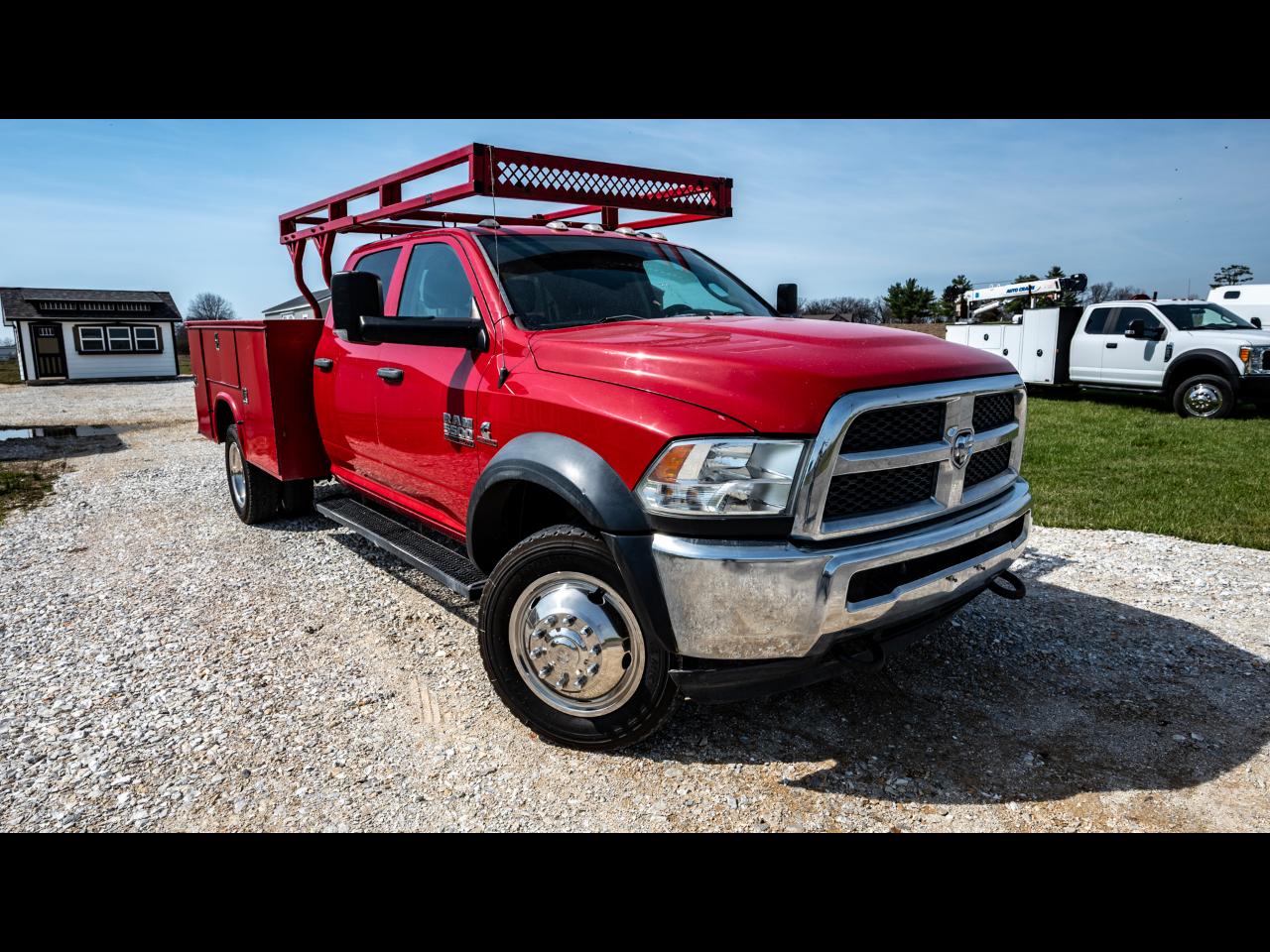 RAM 5500 Crew Cab SWB 4WD DRW 2016