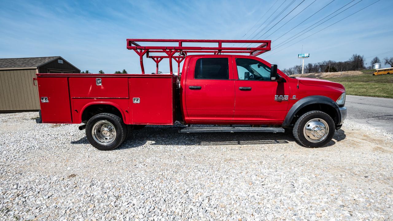 RAM 5500 Crew Cab SWB 4WD DRW 2016