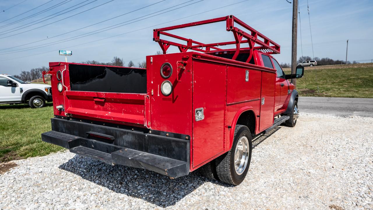 RAM 5500 Crew Cab SWB 4WD DRW 2016