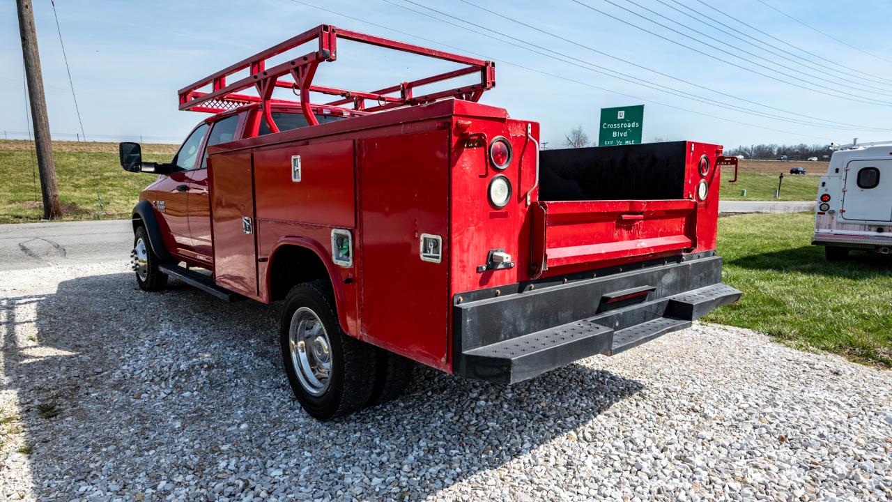 RAM 5500 Crew Cab SWB 4WD DRW 2016