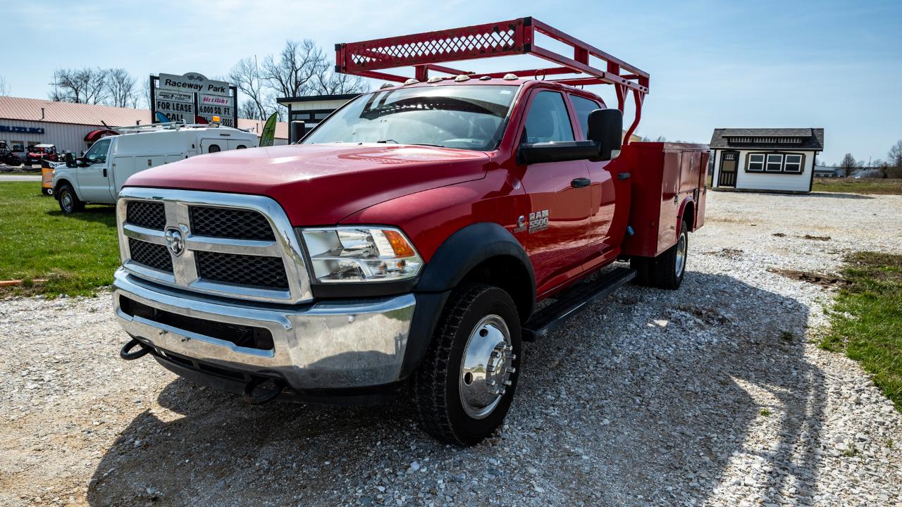 RAM 5500 Crew Cab SWB 4WD DRW 2016
