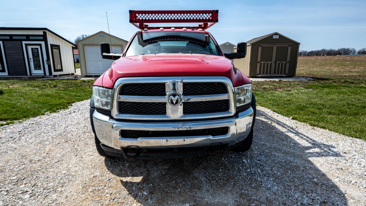 RAM 5500 Crew Cab SWB 4WD DRW 2016