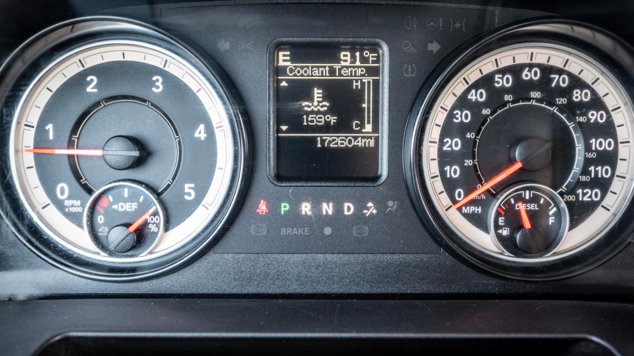 RAM 5500 Crew Cab SWB 4WD DRW 2016