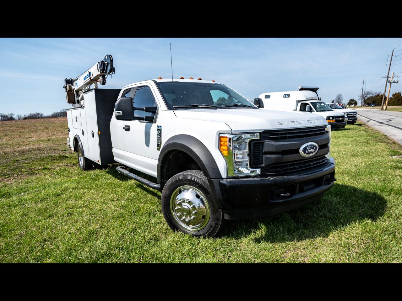 2017 Ford F-450 SD SuperCab DRW 2WD