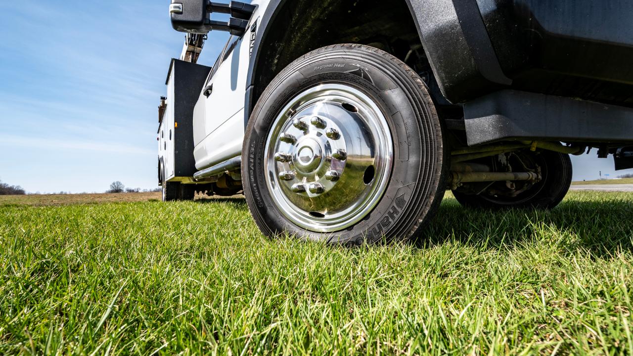 Ford F-450 SD SuperCab DRW 2WD 2017