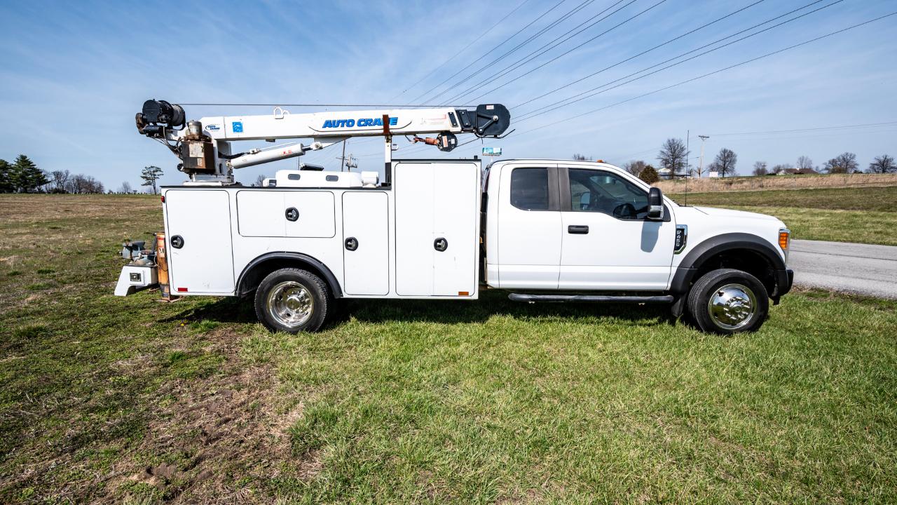 Ford F-450 SD SuperCab DRW 2WD 2017