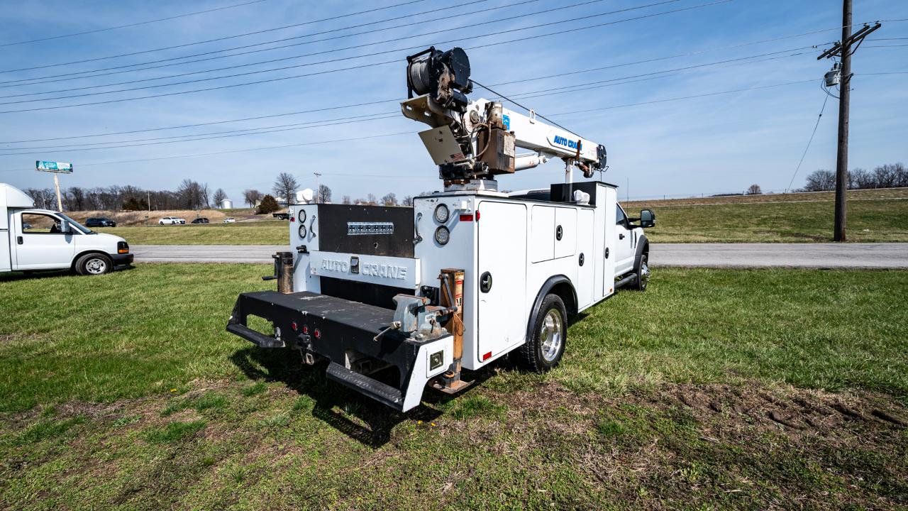 Ford F-450 SD SuperCab DRW 2WD 2017